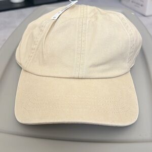 Beige unisex hat GAP